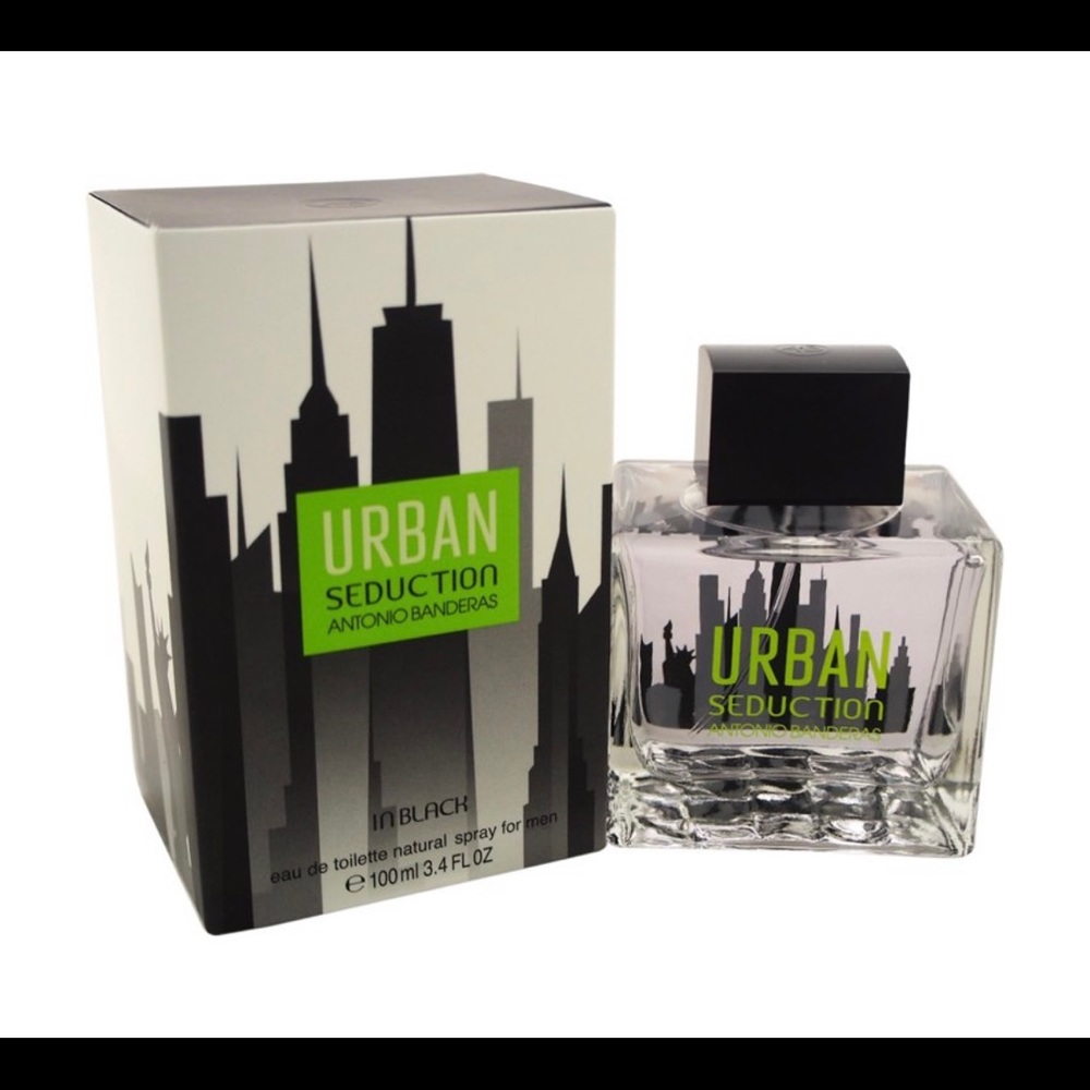 ANTONIO BANDERAS URBAN SEDUCTION IN BLACK EAU DE TOILETTE FOR MEN 100ML